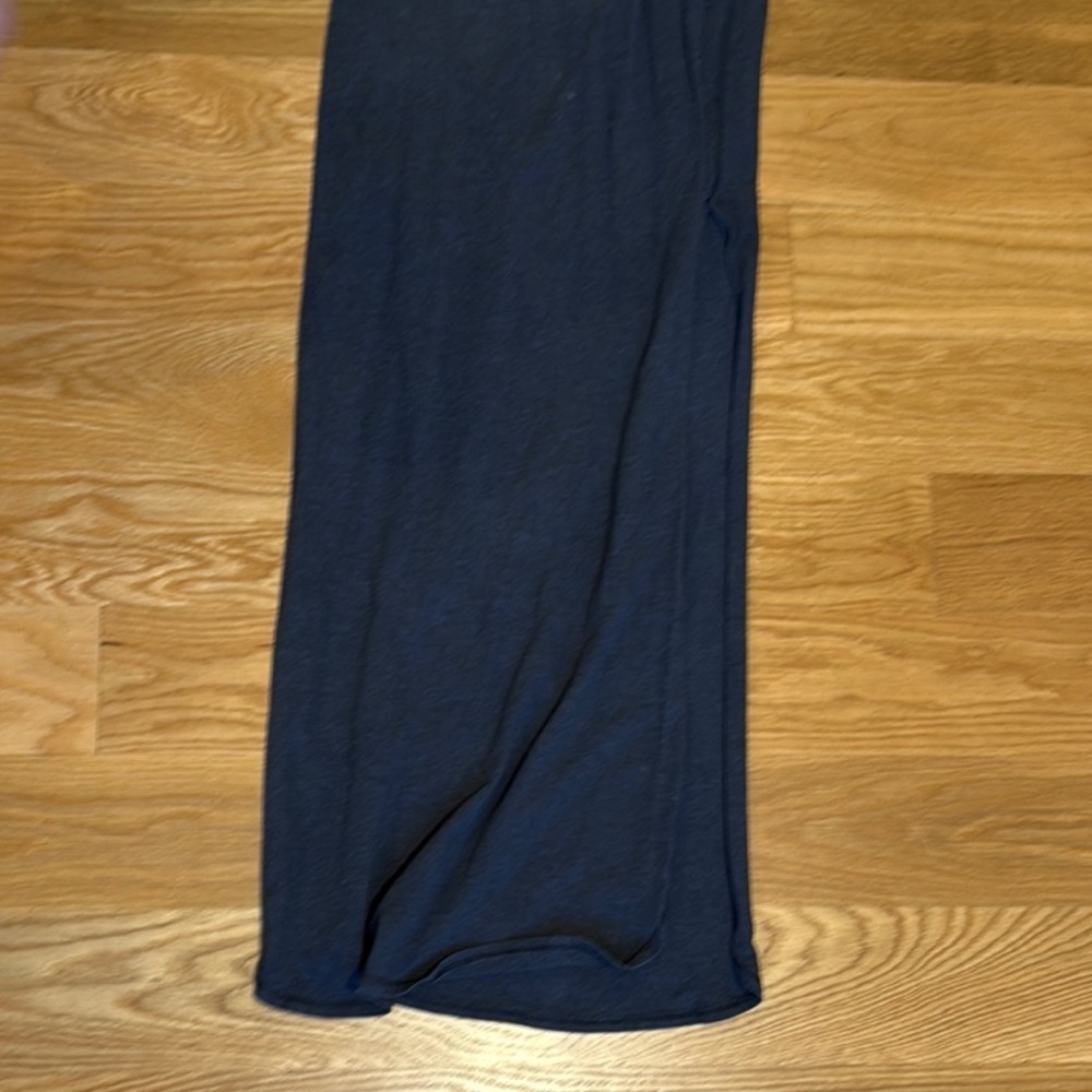 Lululemon Athletica dark grey Sleeveless Sheath Maxi Dress - Picture 2 of 3